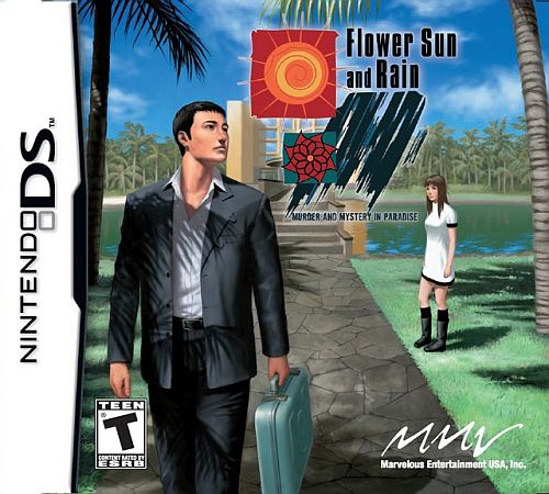 Flower Sun and Rain box art for Nintendo DS